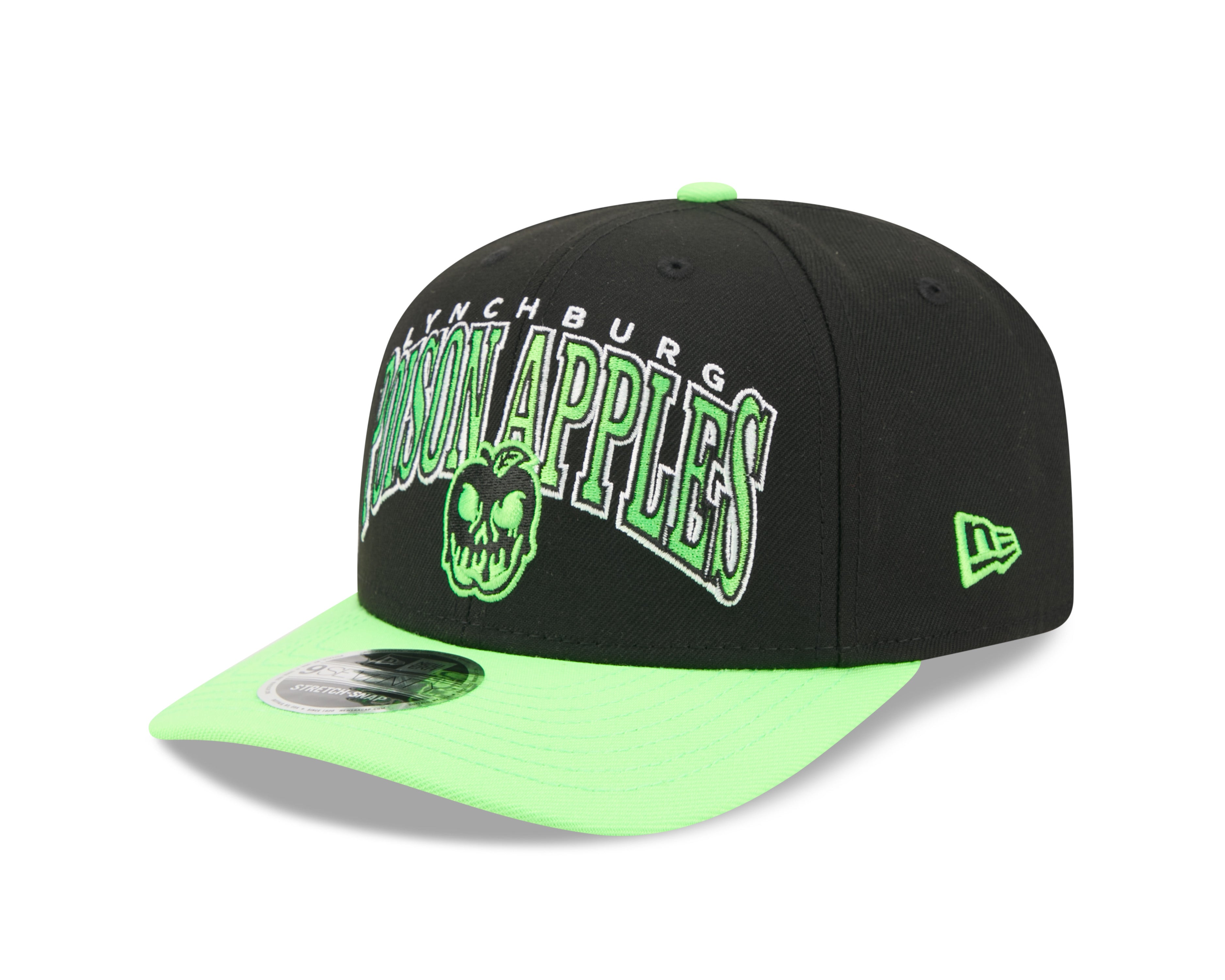 Hill City Howlers Poison Apples New Era 9SEVENTY Stretch Snap