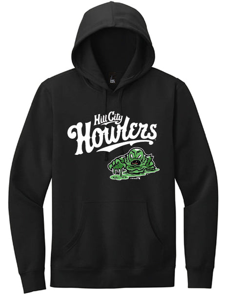 Hill City Howlers Adult Black Creature Logo Hoodie – Hill City