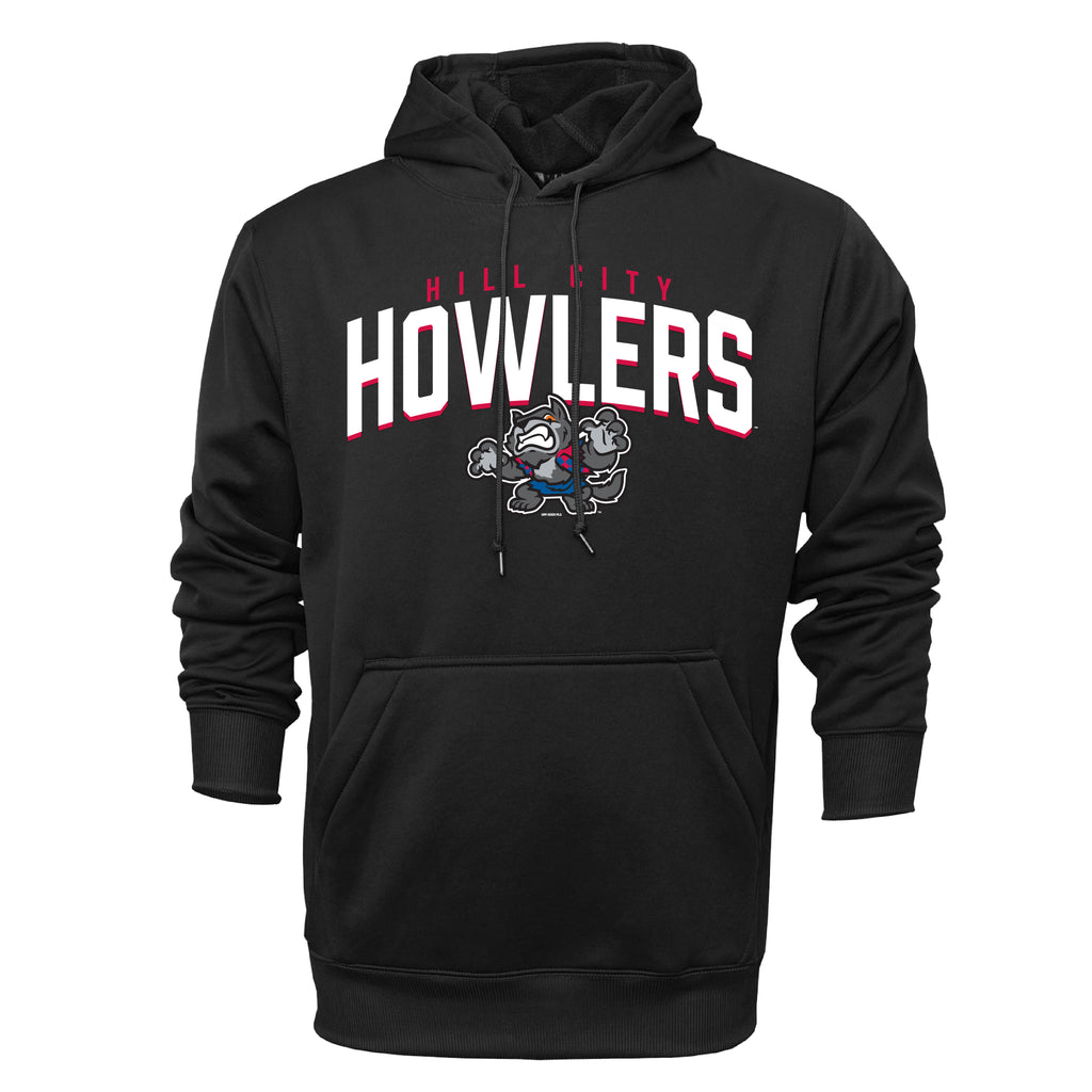 Hill City Howlers Men's Black Athletic Hoodie – Hill City Howlers
