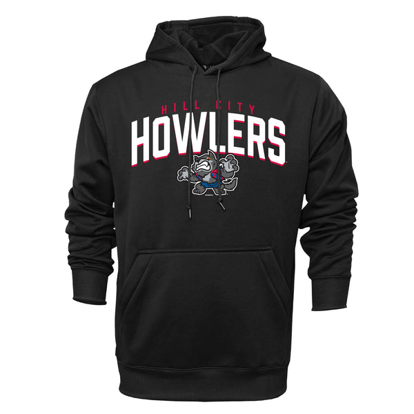 Hill City Howlers Men's Black Athletic Hoodie – Hill City Howlers