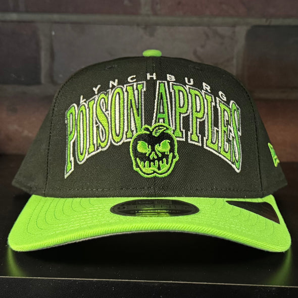 Hill City Howlers Poison Apples New Era 9SEVENTY Stretch Snap